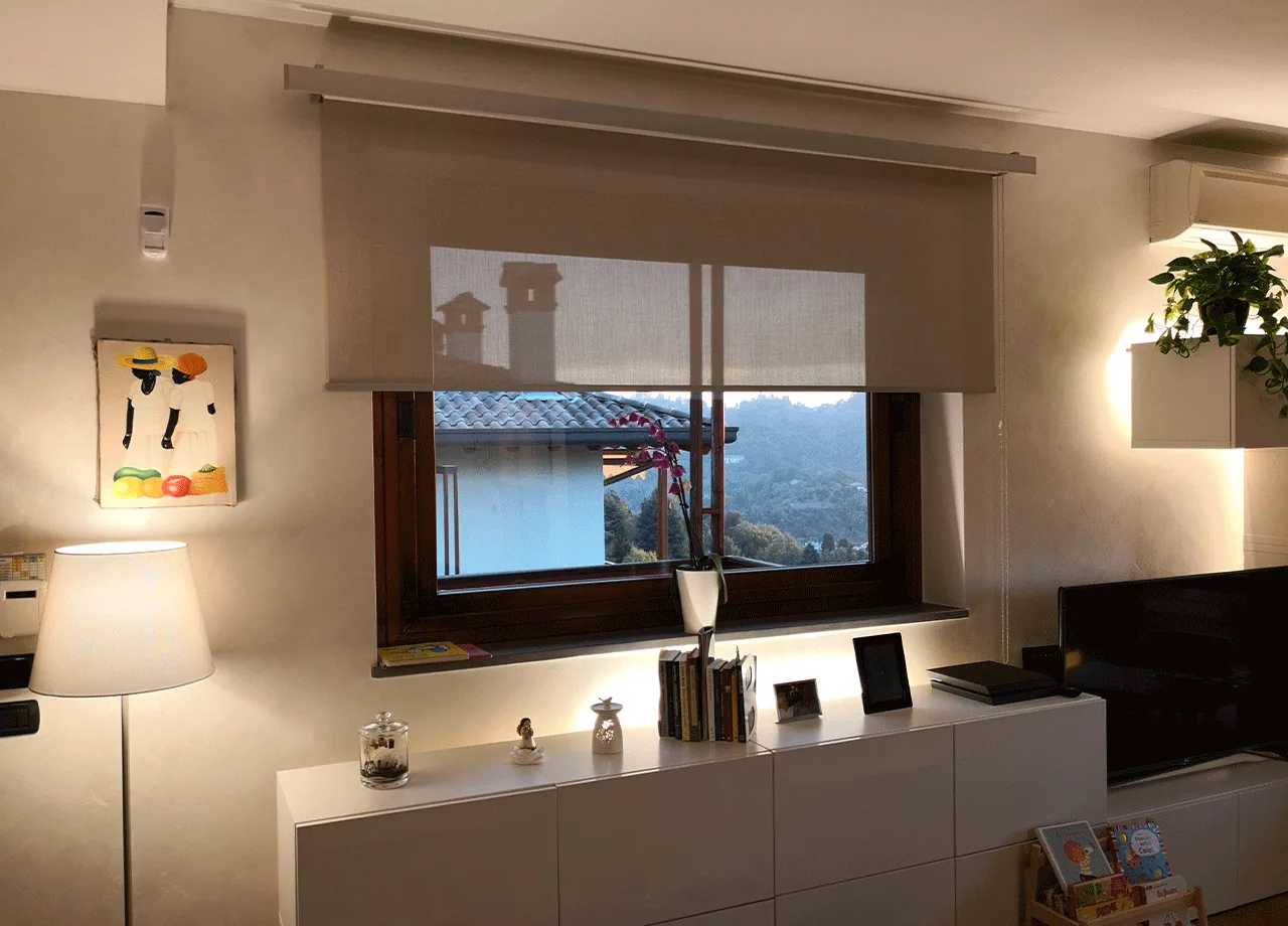 Tende a rullo e veneziane da interno
